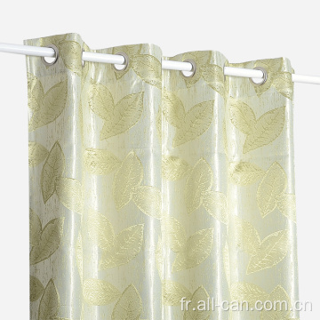 Tissu de rideau jacquard